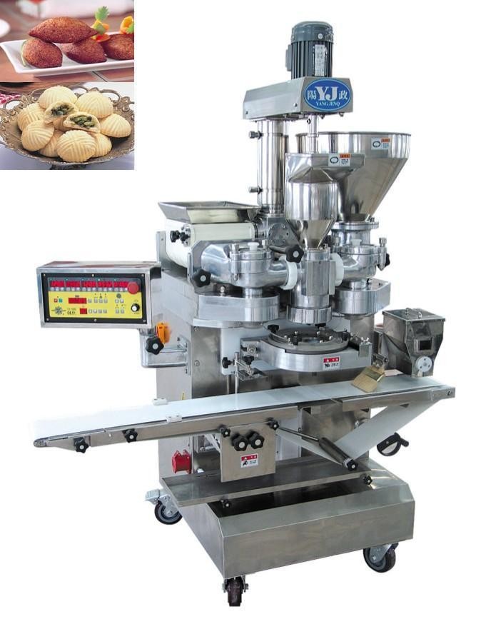 Automatischer Fleisch-Ball, der Maschine/Fleischklöschen-Hersteller-Maschine bildet
